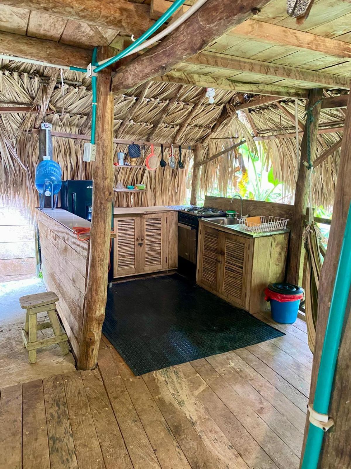 Private Beach House Maloka Surf Puerto Limon Exteriör bild